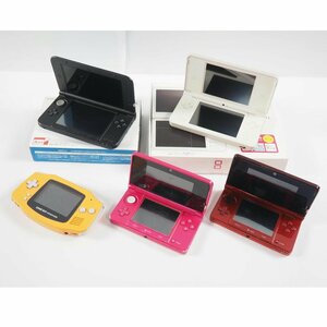 1円【ジャンク】Nintendo ニンテンドー/3DSLL DSiLL など5台まとめ売り/79