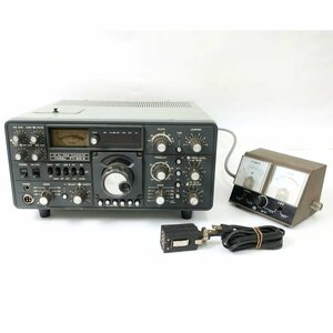 1円【ジャンク】YAESU ヤエス/HF オールモードトランシーバー/FT-901E/65