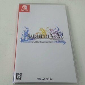 1円【一般中古】SQUARE ENIX SWITCH ファイナルファンタジーX/X-2 HD Remaster/LA-H-AP2RA-JPN/84