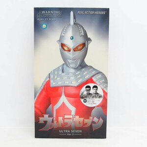 1円【美品】MEDICOMTOY メディコムトイ/RAH ウルトラセブン Ver.2.0 リアルアクションヒーローズ/04