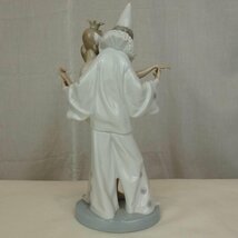 1円【一般中古】LLADRO リヤドロ/リヤドロ　ピエロとバレエ少女/93_画像2