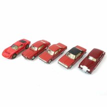 1円【ジャンク】TAKARA TOMY トミカまとめ売り セット ミニカー 重機 消防車 スポーツカー トラック/65_画像5