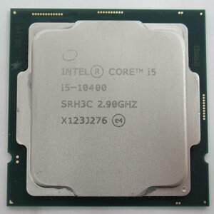 1円【ジャンク】intel インテル/ジャンク/CPU/intel core i5 i5-10400 SRH3C/63