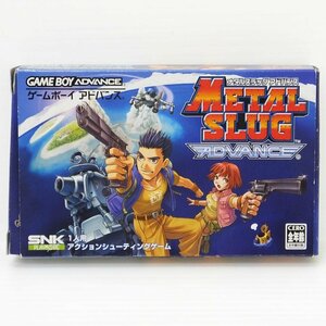 1円【一般中古】 SNKプレイモア/GBA メタルスラッグ アドバンス/AGB-P-BSMJ/88