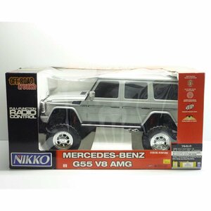 1円【一般中古】NIKKO ニッコー/RC 1/5 メルセデスベンツ G55 V8 AMG/88