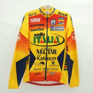 1円【一般中古】SMS Santini/サイクルジャージ イタリア製/75