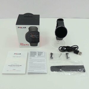 1円【一般中古】Polar ポーラル/Pacer Pro　高機能GPSランニングウォッチ/900102178/77