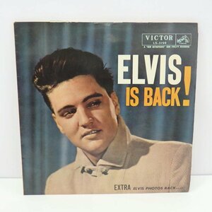 1円【一般中古】Victor ビクター/Elvis Presley　ELVIS IS BACK！/ペラジャケ仕様/※難あり/LS5198/77