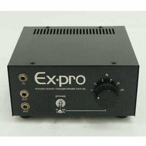 1円【一般中古】Ex-pro イーエクスプロ/パワーアッテネーター/DM-05/09