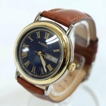 1円【ジャンク】SEIKO/DIESEL/D&G/CASIO セイコー／ディーゼル／ドルチェ＆ガッバーナ／カシオ等/時計 6点セット/71_画像7