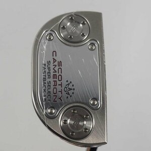 1円【未使用】Titleist タイトリスト/パター・SCOTTY　CAMERON　/SUPERSELECT　FASTBACK1.5/79