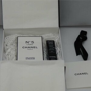 1円【未使用】CHANEL No5 ロー ハンド クリーム 50ml ルージュ ココ ボーム912 ドリーミーホワイト/41