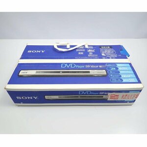 1円【未使用】SONY ソニー/DVDプレーヤー/DVP-NS53P/62
