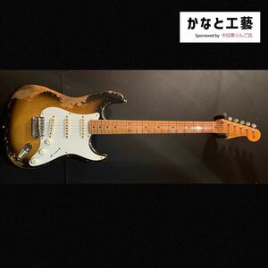 Fender 1957 Stratocaster reissue Fender Japan ST57 ラッカー リフィニッシュ レリック