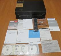 【中古美品】希少？テレビパソコン VAIO F VPCF247FJ/S SSD512 8GB ブルーレイ　Windows7→10へ　Office2010　他付属品完備_画像9