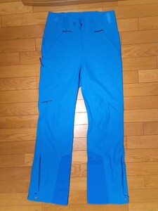 送料無料 超美品 パタゴニア シェルパンツ Patagonia Upstride Pants バックカントリー サイズM ブルー