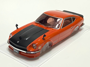 京商 MINI-Z ボディ　日産フェアレディ 240Z-L　オレンジ