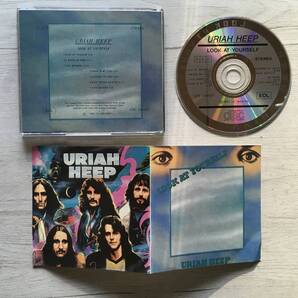 URIAH HEEP LOOK AT YOURSELF ロシア盤
