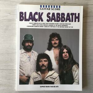 BLACK SABBATH BLACK SABBATH ギタースコア