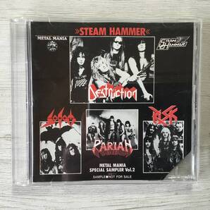 METALMANIA SPECIAL SAMPLER VOL.2 DESTRACTION SODOM PARIAH RISK PROMO ONLY