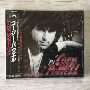 PROMO COZY POWELL THE DRUMS ARE BACK　新品未開封