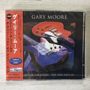 PROMO SEALED GARY MOORE OUT IN THE FIELDS-THE VERY BEST OF