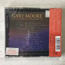 PROMO SEALED GARY MOORE OUT IN THE FIELDS-THE VERY BEST OF_画像2