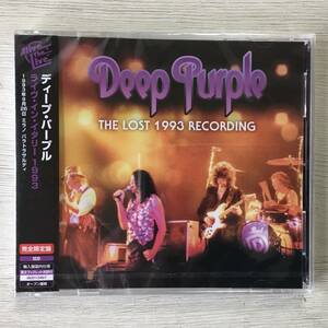 PROMO DEEP PURPLE THE LOST 1993 RECORDING 新品未開封