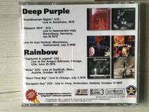 DEEP PURPLE RAINBOW MPEG3 ロシア盤_画像2