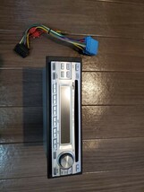 SANYO　CDF-R310　1DIN　カーオーディオ　スズキ車取り外し　ホンダ/スズキ20P対応_画像2