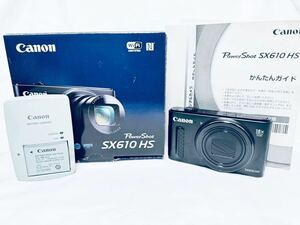 ◆極上美品◆ キヤノン CANON Powershot SX610 HS #200 #0371