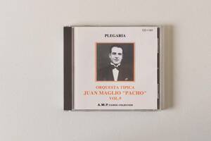 ORUQUESTA TIPICA JUAN MAGLIO "PACHO" VOL.9 "PLEGARIA・祈り" ファン・マグリオ・パチョ タンゴ tango A.M.P.