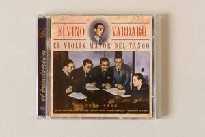 エルビーノ・バルダロ "EL VIOLIN MAYOR TANGO" ELVINO VARDARO el bandoneon EBCD 94