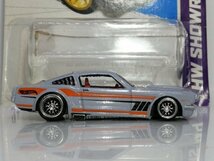 Hot WHeeLs 65 MUSTANG 2+2 FASTBACK 改 アルミ 深リム ローダウン 改造 ムスタング ファストバック ミラー カスタム_画像7