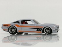 Hot WHeeLs 65 MUSTANG 2+2 FASTBACK 改 アルミ 深リム ローダウン 改造 ムスタング ファストバック ミラー カスタム_画像3