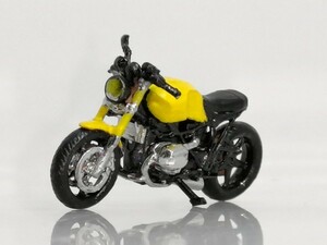 1/64 BMW R nineT 改 カフェレーサー風 カスタム 樹脂製 3D 塗装済み