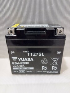 TTZ7S バッテリー YTZ7S FTZ7S TZ5L 互換