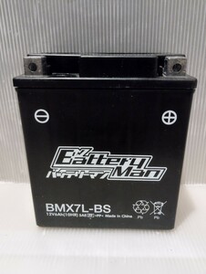 BMX7L-BS バッテリー FTX7L YTX7L 互換 試験出品