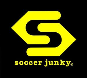 送料0　【soccer junky】サッカージャンキー-15cm　ステッカーB1