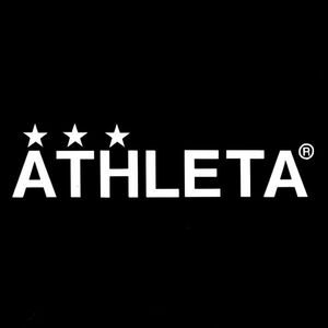 送料0★【ATHLETA】アスレタ英字ロゴ-10cm★　サッカー、フットサル、ＳＯＣＣＥＲ、Futsalステッカーシール(4)