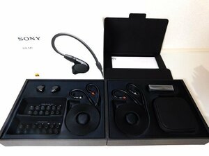 美品◇SONY/ソニー IER-M7 密閉型インイヤーレシーバー/イヤホン◇