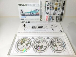 美品◇SPYAIR/BEST OF THE BEST 初回生産限定版/CD2枚+DVD◇