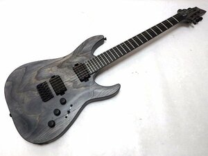 美品 Schecter C-1 APOCALYPSE Rusty Grey AD-C-1-APOC RG 2023年製 シェクター エレキギター