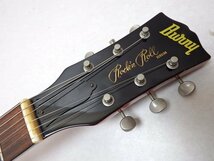 Burny TV-55 Cherry Red Rock'n Roll VERSION (RTV-55)バーニー Les Paul Jrタイプ ハードケース付き_画像4