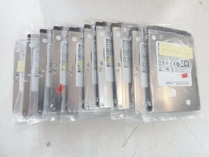 10個セット 東芝 MQ01ABF032 ハードディスク 320GB HDD まとめ 全て正常/使用時間極少(50h以内)/動作保証 2.5インチ 薄型 7mm