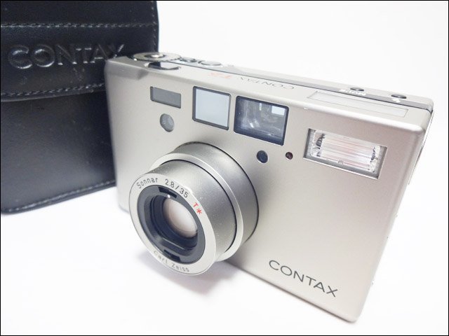 2024年最新】Yahoo!オークション -contax t3 ケース(家電、AV、カメラ