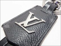 LOUIS VUITTON ルイヴィトン◆キーリング/M63620◆キーホルダー クロッシュ クレ モノグラムエクリプス 本体のみ_画像6