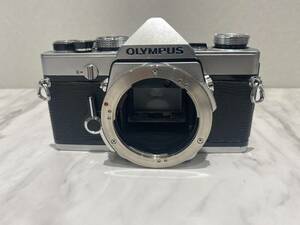 A681-5 1円～ OLYMPUS オリンパス OM-1 ボディ 巻き上げ不良 ジャンク扱い