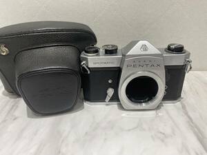 A681-10 1円～ アサヒ ペンタックス ASAHI PENTAX SPOTMATIC SP 現状品 動作未確認