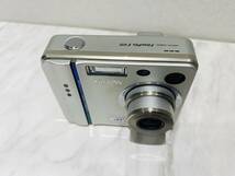 A768 FUJIFILM FINEPIX F410 シルバー デジカメ フジ 富士フィルム ファインピックス 画面ジャンク品扱い_画像7